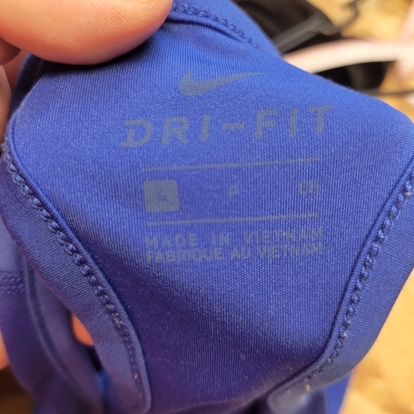 Nike Blue Athletic Racerback Tank Top Size Small Prowlers‎ - Picture 5 of 5